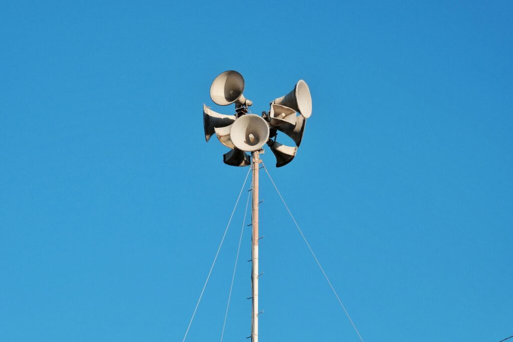 classroom sound system setup