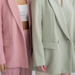 cropped blazer fashion