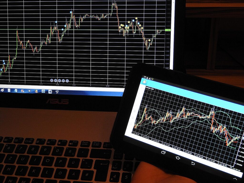 crypto trading chart