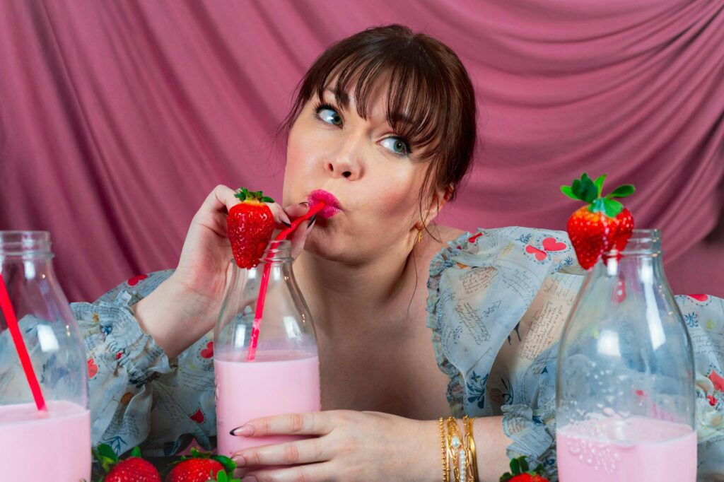 Dawn French Mark Bignell