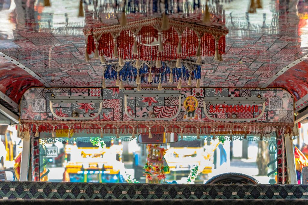 decorated indian sweets box