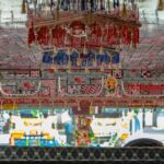 decorated indian sweets box