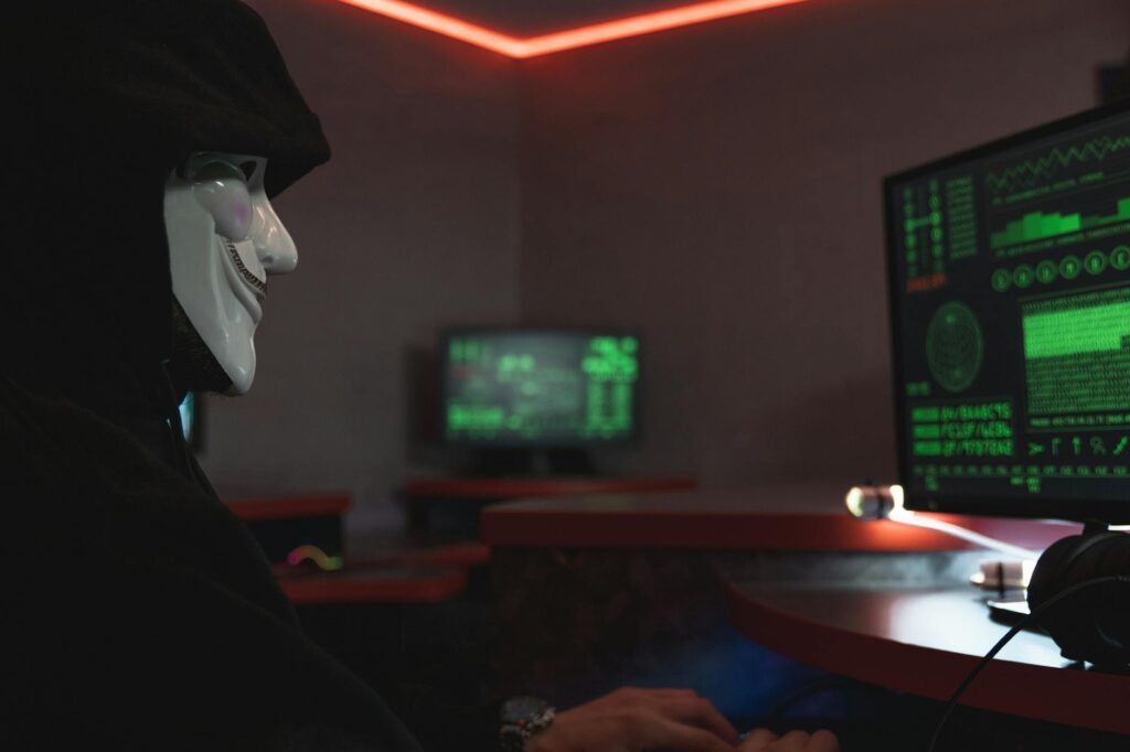 digital anonymity legal concept