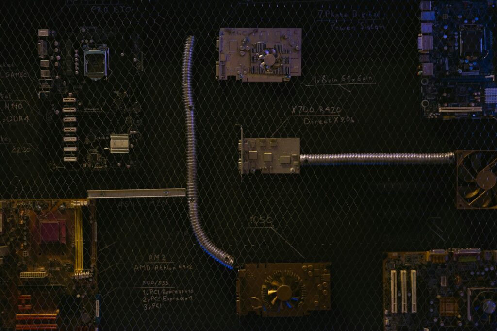 digital integration concept