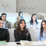 diverse students learning classroom