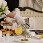 elegant serving carafe