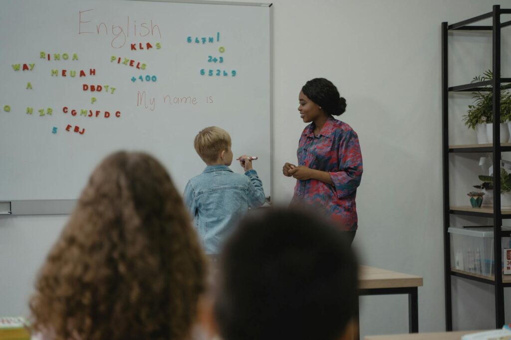 english lexia classroom