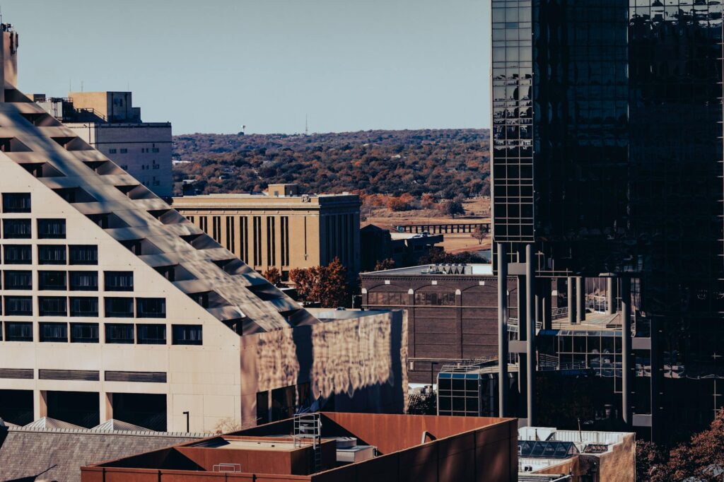 Fort Worth skyline