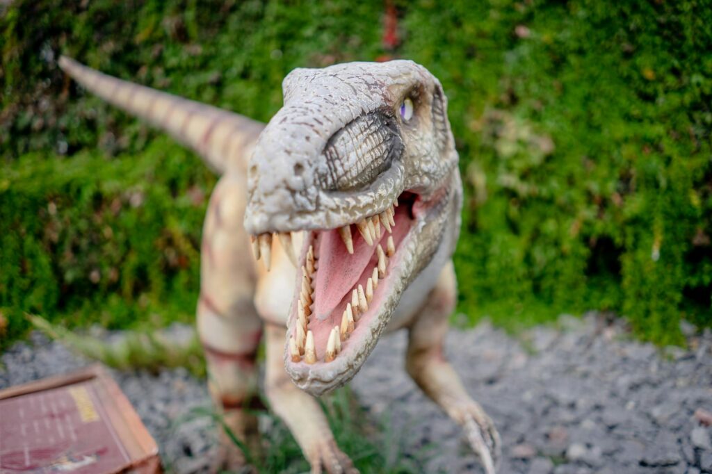 Indoraptor Jurassic World concept art