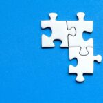 interlocking puzzle pieces