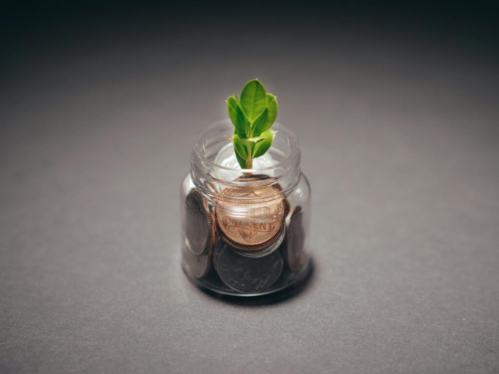 investment growth chart