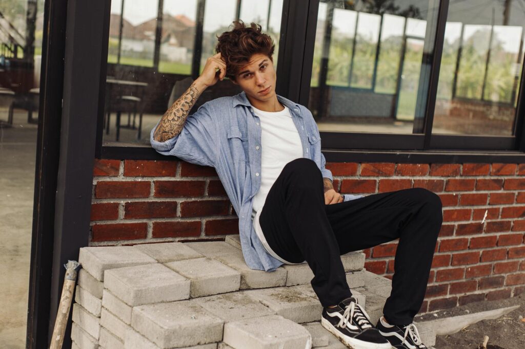 Justin Bieber son Jack Blues