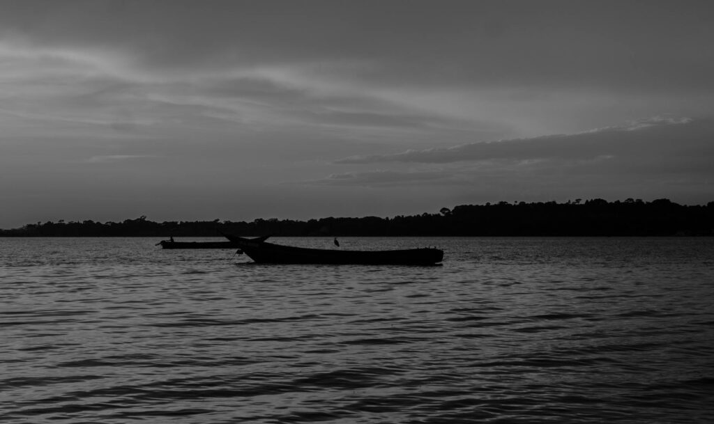 Lake Victoria aerial view