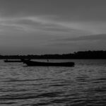 Lake Victoria aerial view