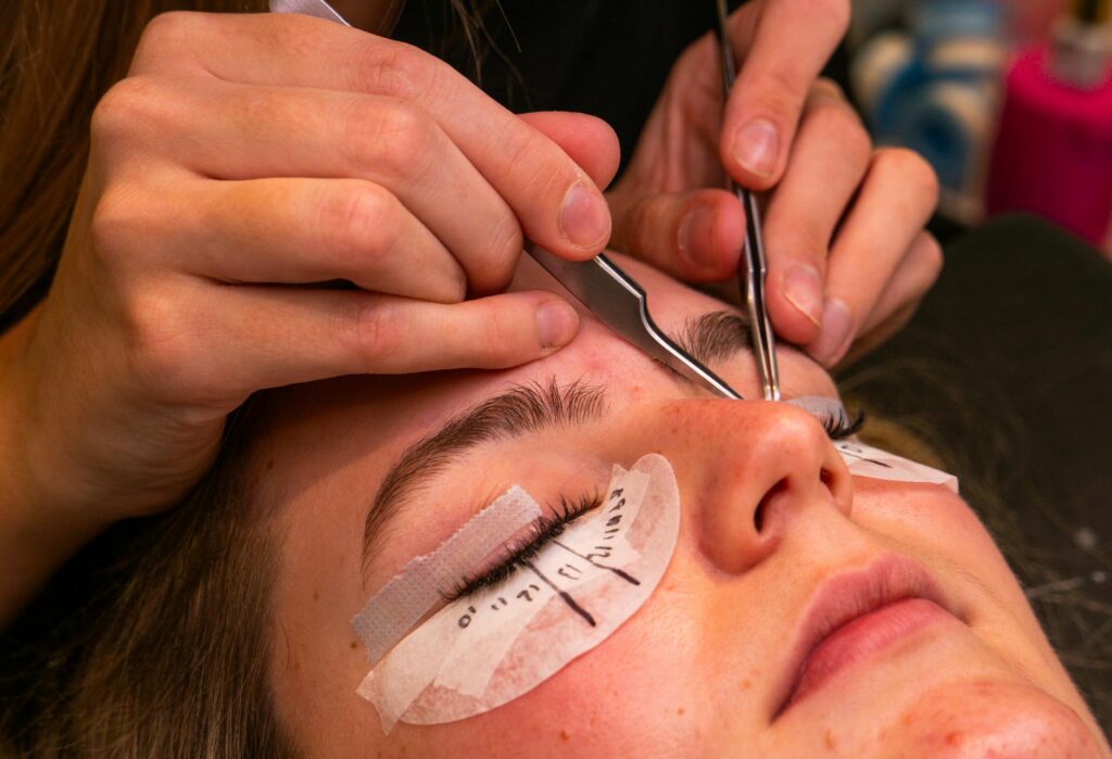 lash lift results