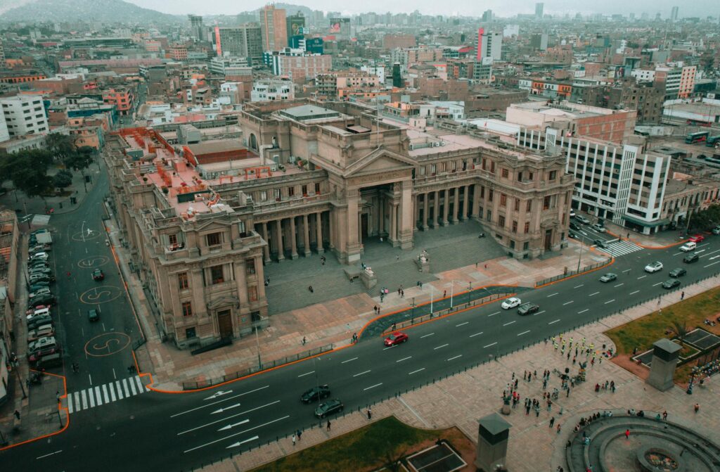 Lima Peru cityscape