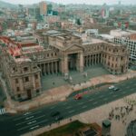 Lima Peru cityscape