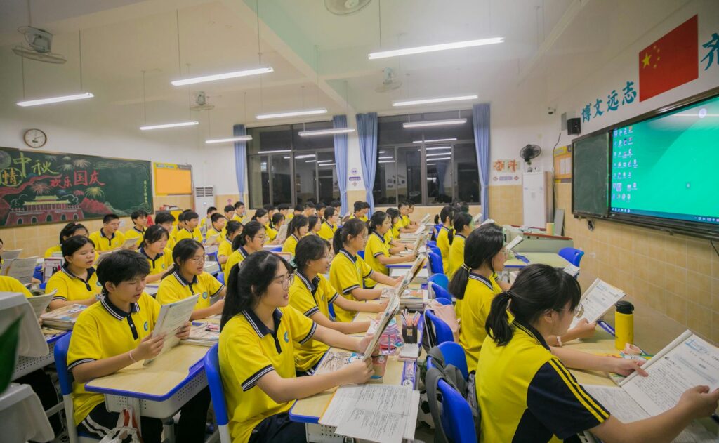 lingco classroom interface