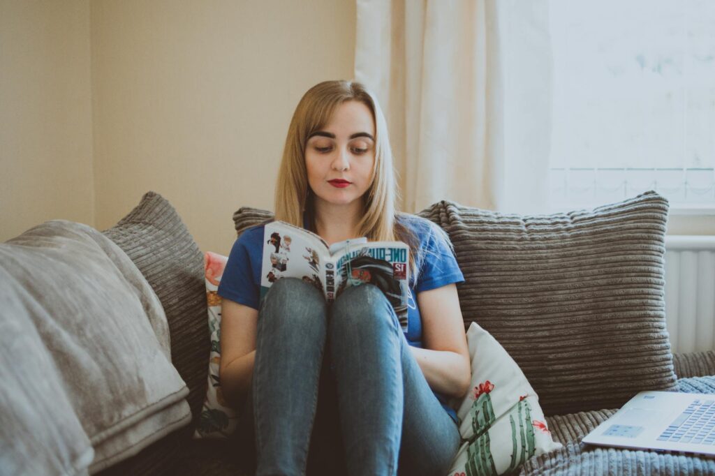 manga reading online safety
