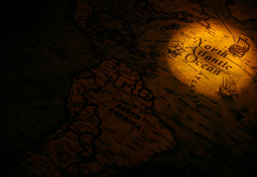 map of North Carolina area code 336