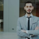 modern business school campus