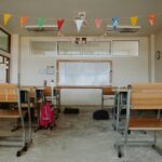 modern classroom 20x layout