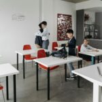 modern classroom 30x layout