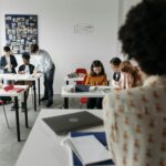 modern classroom 40x layout