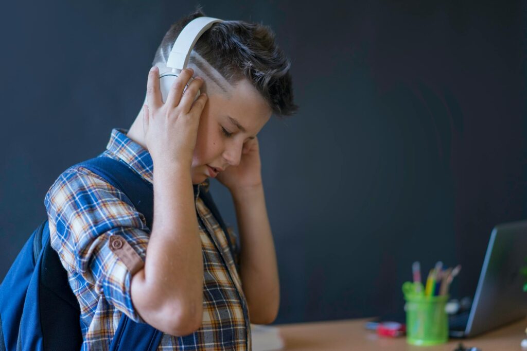 modern classroom audio system