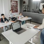 modern classroom centers