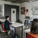 modern classroom learning centers
