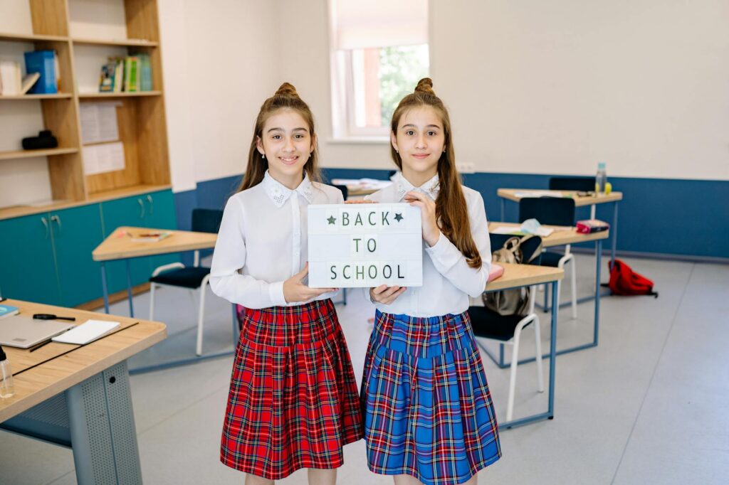 modern classroom signs