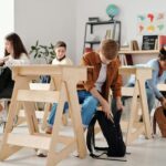 modern classroom 30 students