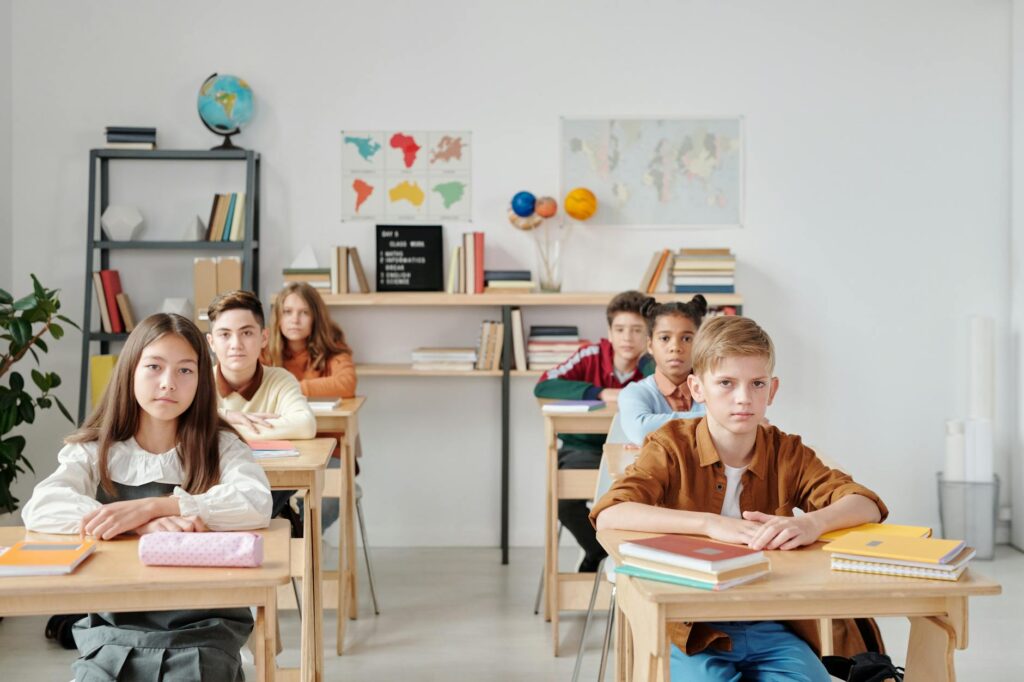 modern classroom tables