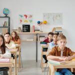 modern classroom tables