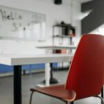 modern classroom whiteboard