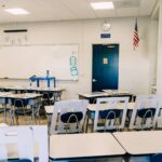 modern large classroom design