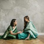 modern sari fashion