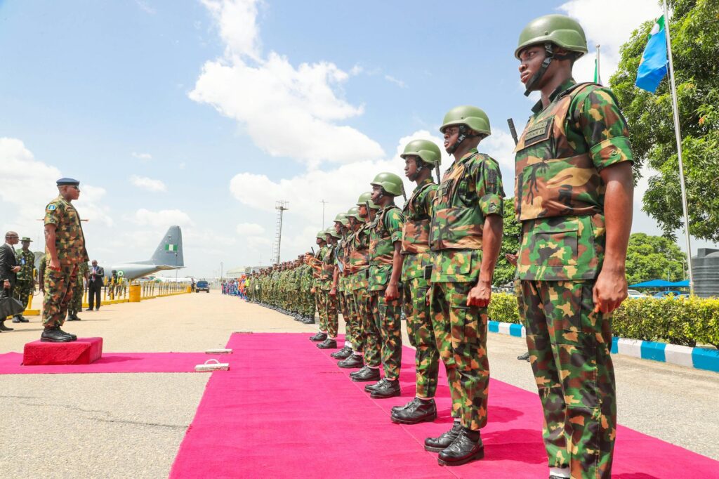 Nigerian military operation
