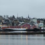 Nova Scotia coastline map