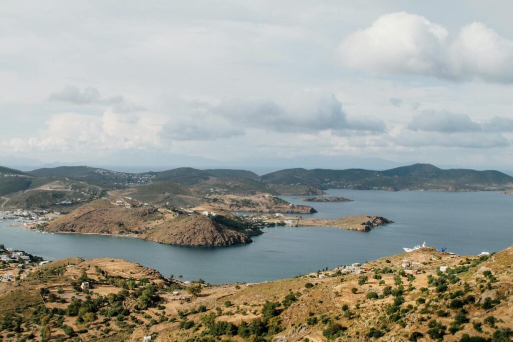 Patmos island monastery