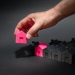 UK property market graph