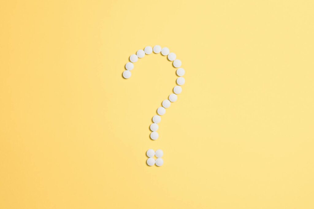 question mark search term