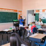 Ramsey's Classroom students