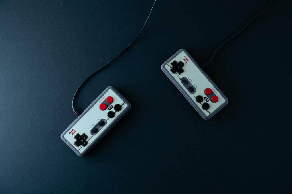 retro gaming console emulator