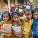 UK school children learning