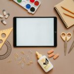 school supply room organization