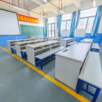 self contained classroom setup