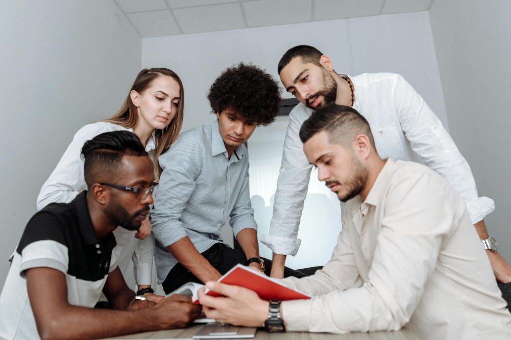 team collaboration digital workspace