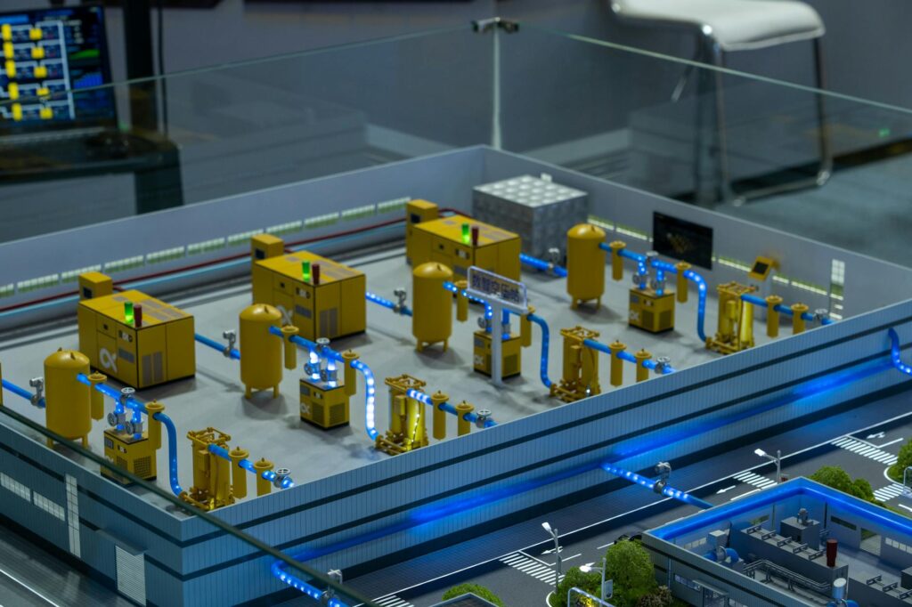 AR technology industrial application